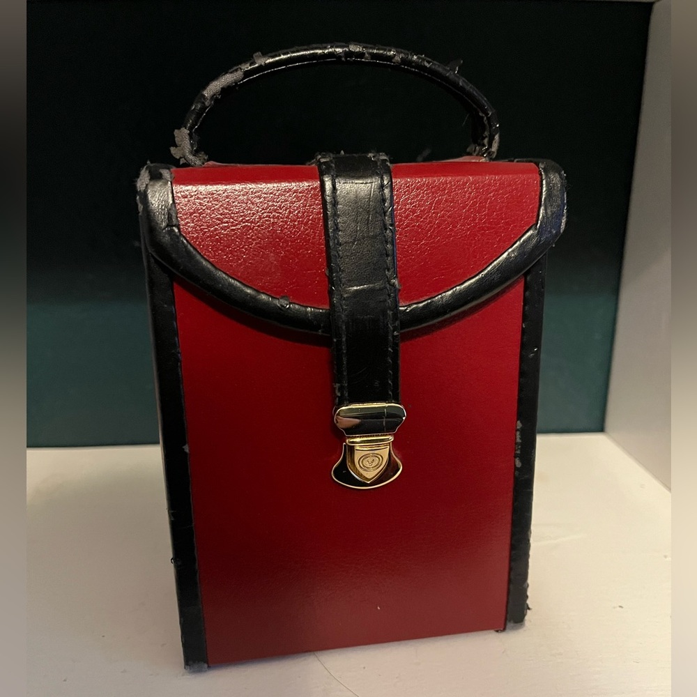 Vintage Jewellery Travel Case